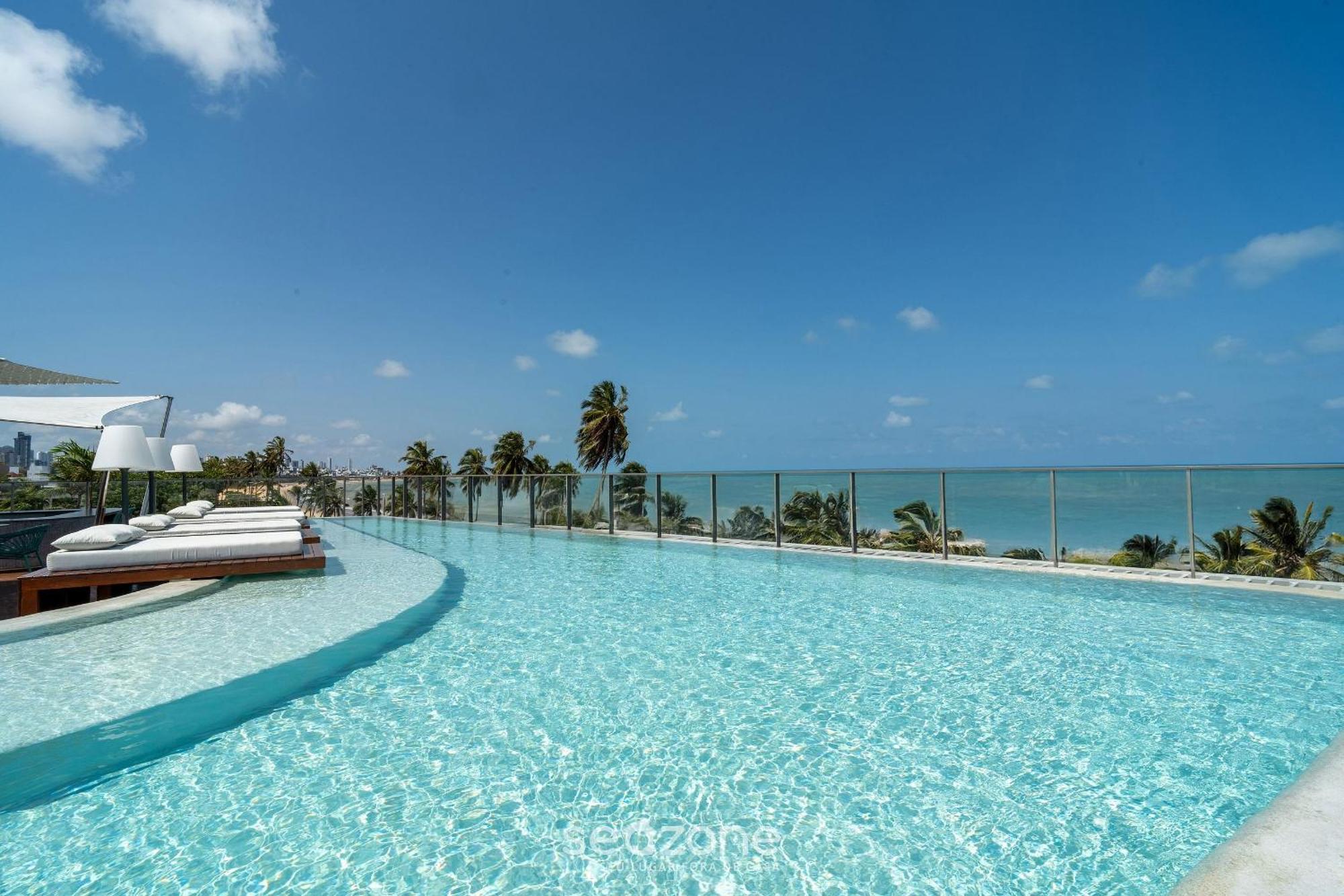 Apartment Syh - Completo Frente Mar Em Cabo Branco/pb