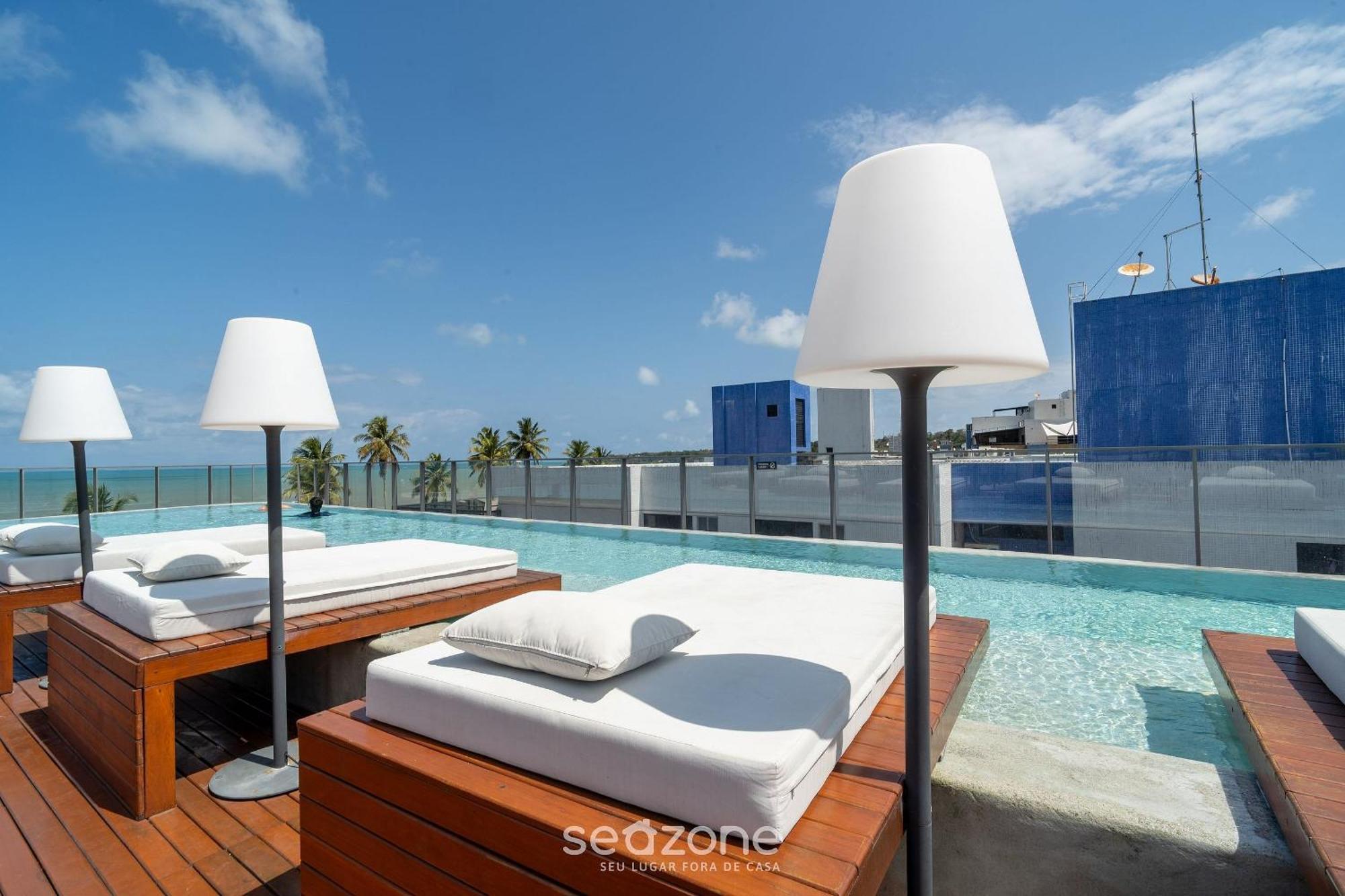 Apartment Syh - Completo Frente Mar Em Cabo Branco/pb *