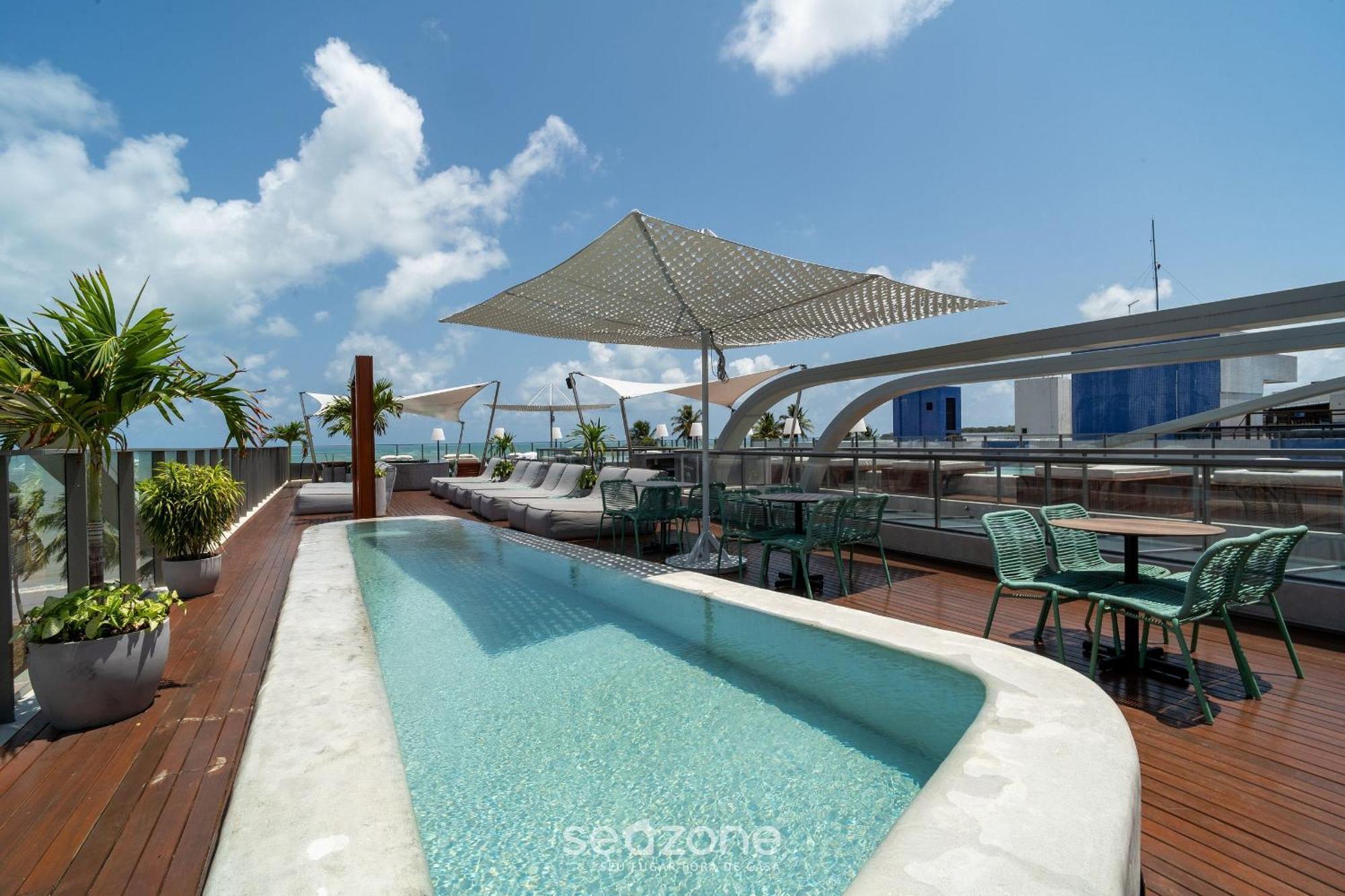 Syh - Completo Frente Mar Em Cabo Branco/pb Apartment Joao Pessoa