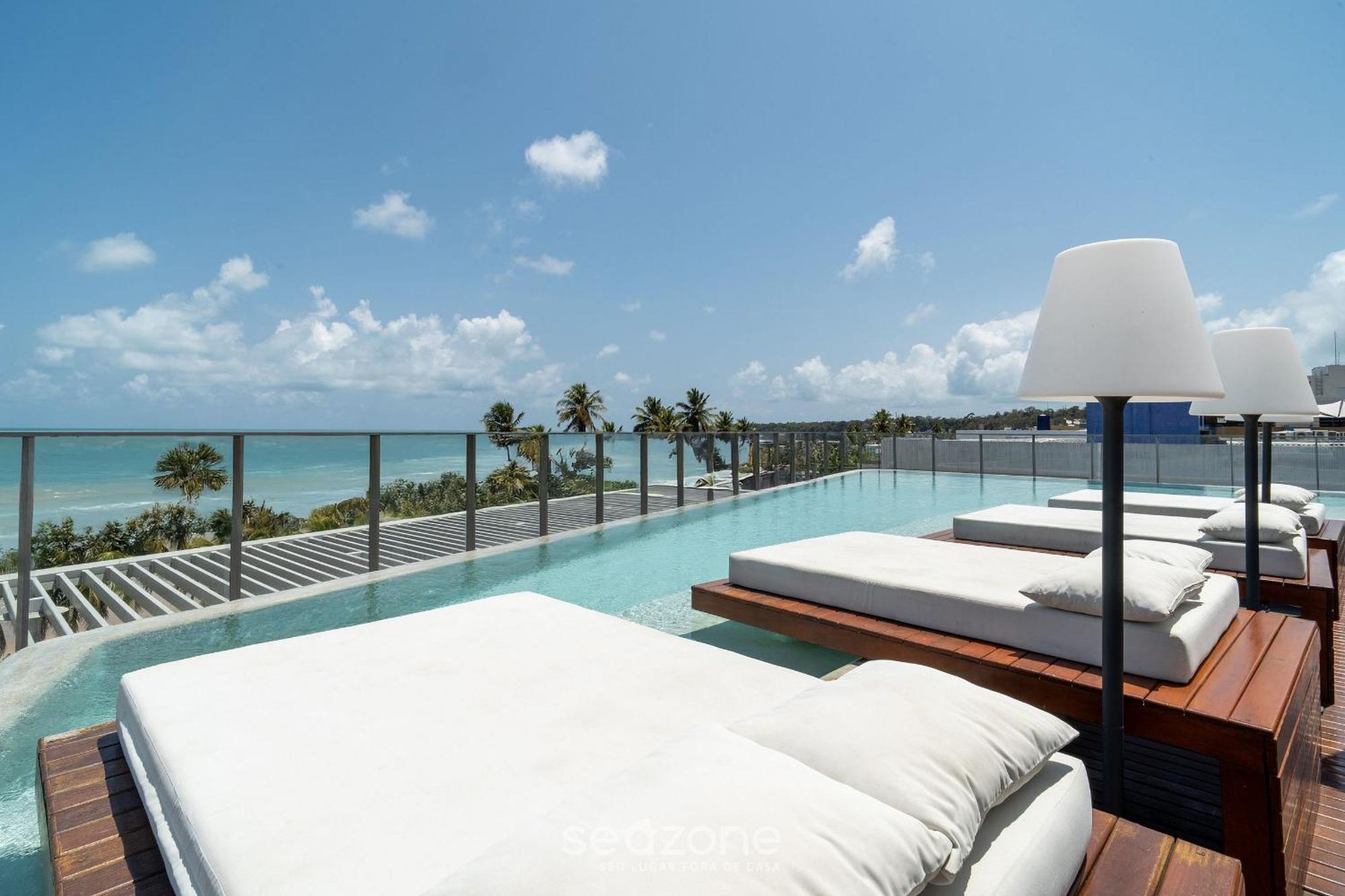 Apartment Syh - Completo Frente Mar Em Cabo Branco/pb Joao Pessoa