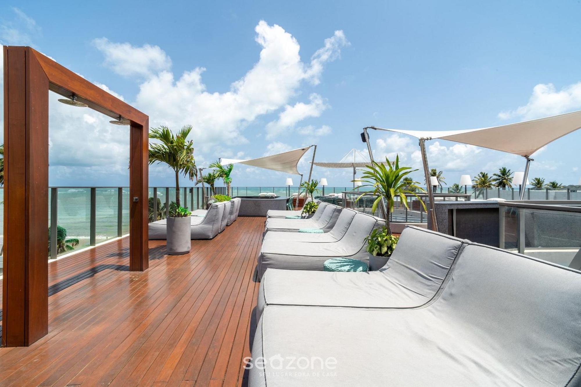 Apartment Syh - Completo Frente Mar Em Cabo Branco/pb *