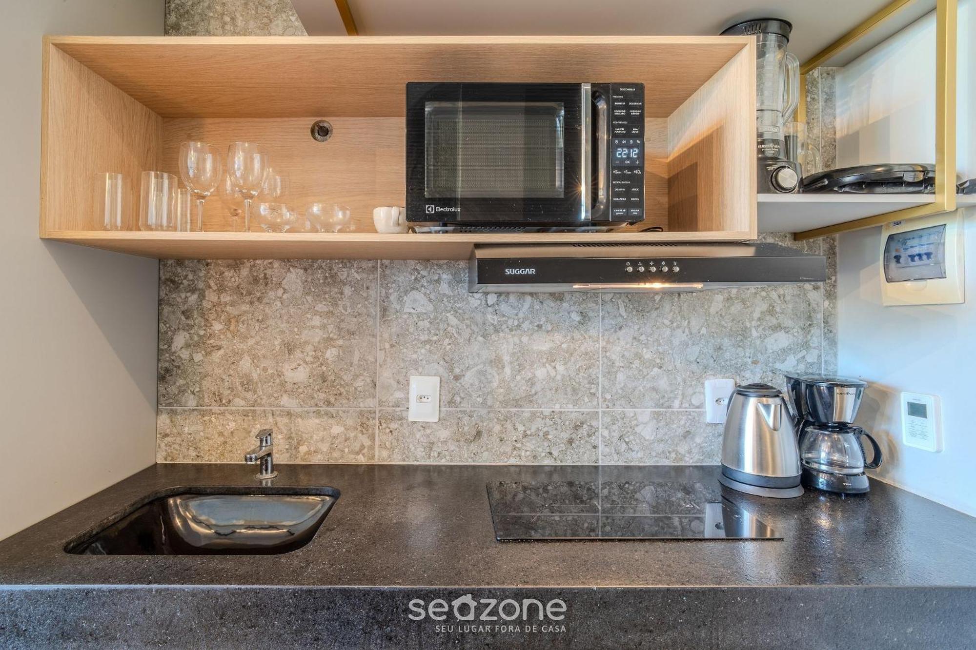 Apartment Syh - Completo Frente Mar Em Cabo Branco/pb *