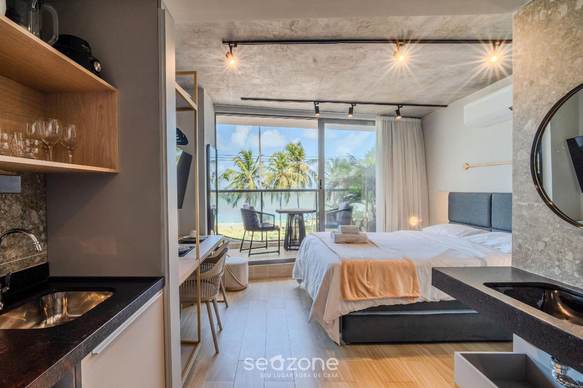 Syh - Completo Frente Mar Em Cabo Branco/pb Apartment *