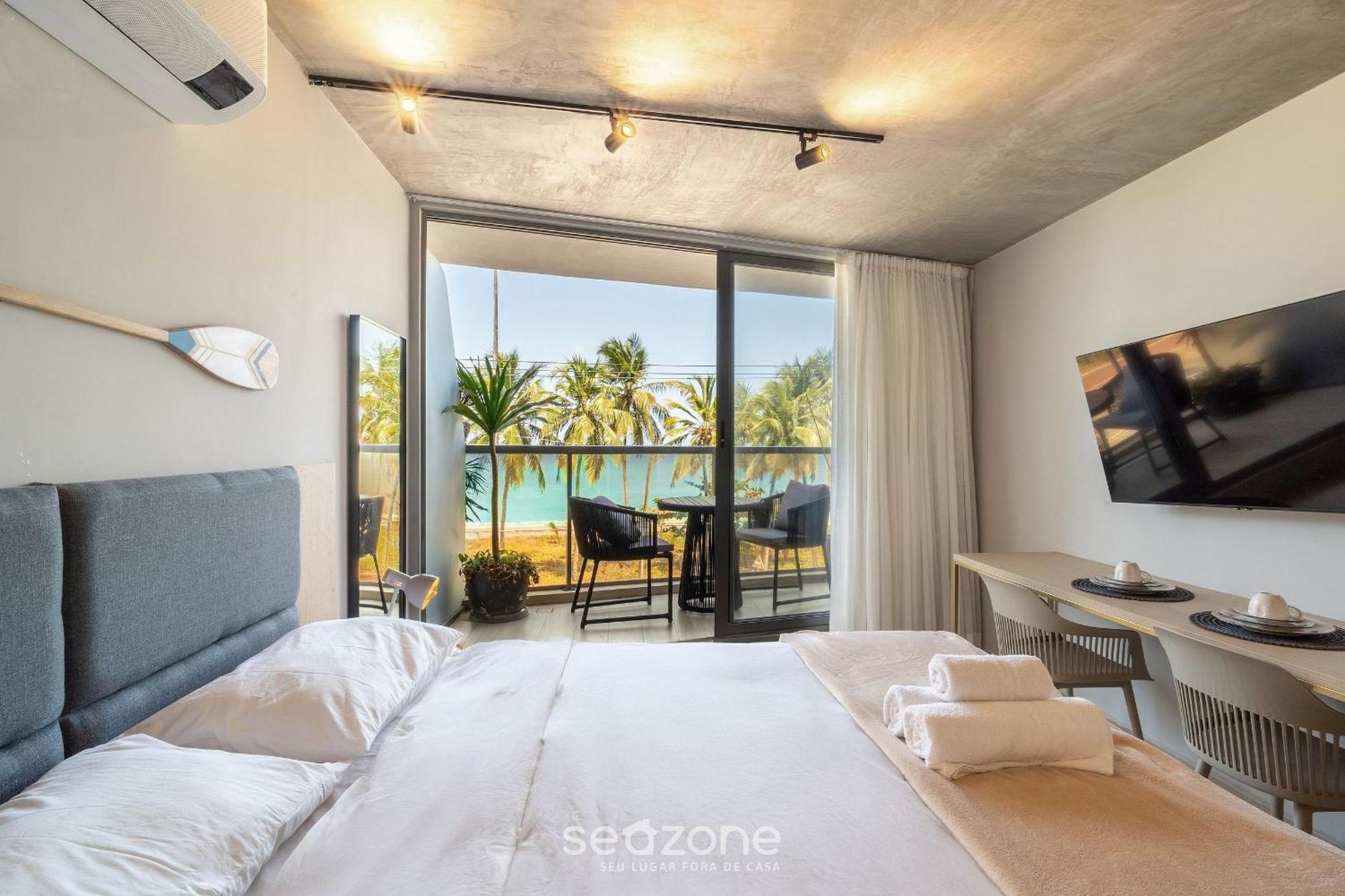 Syh - Completo Frente Mar Em Cabo Branco/pb Apartment