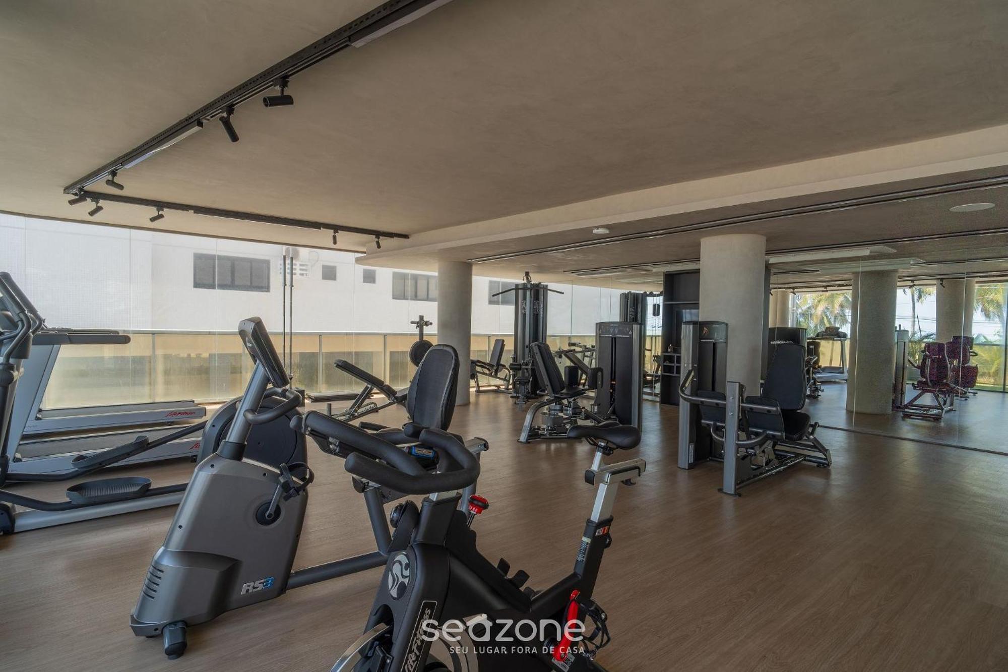 Apartment Syh - Completo Frente Mar Em Cabo Branco/pb