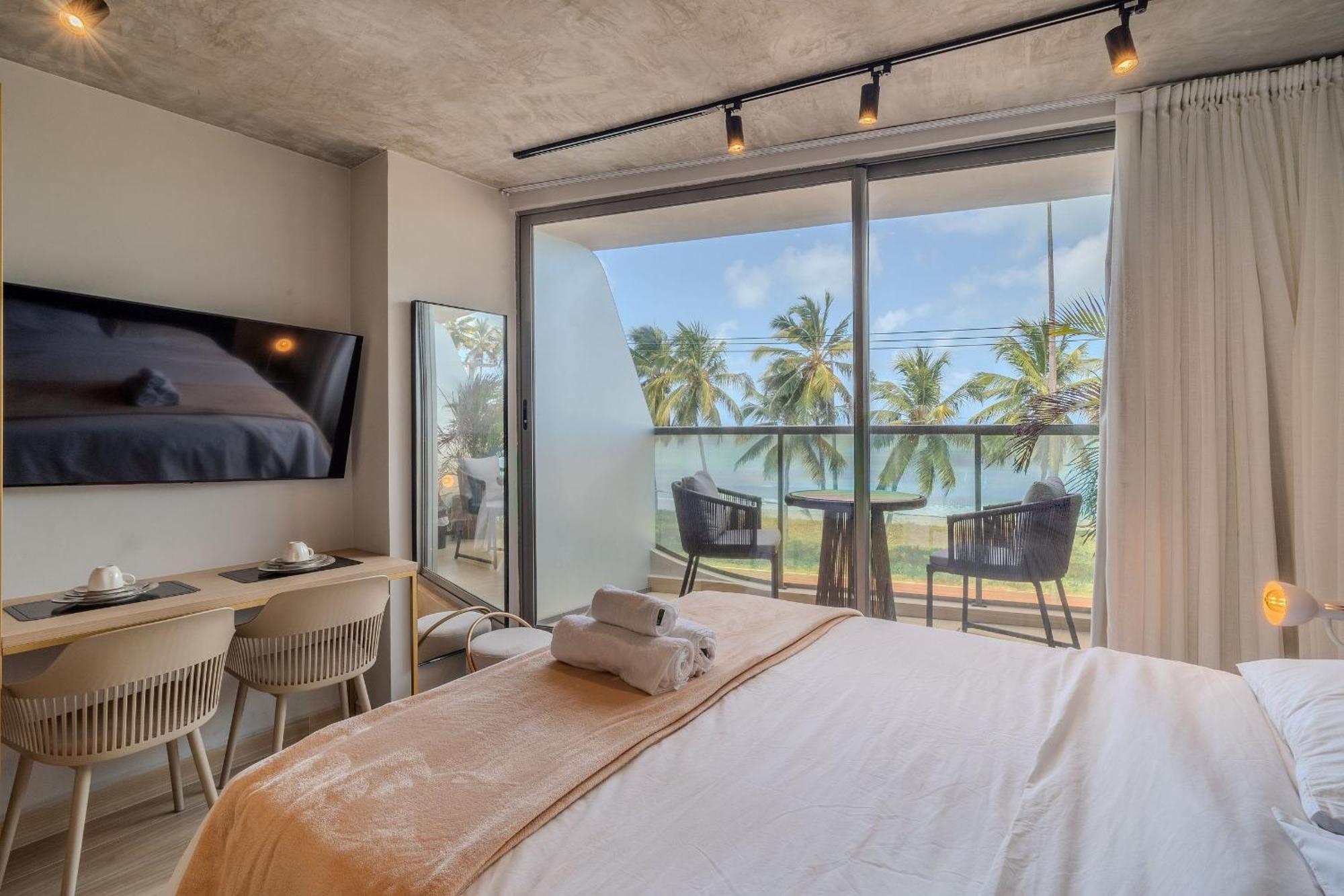Syh - Completo Frente Mar Em Cabo Branco/pb Apartment