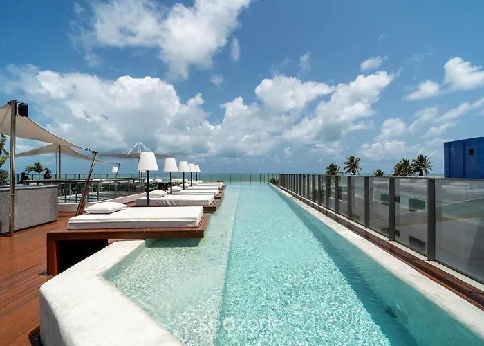 Syh - Condominio Completo Frente Mar Em Cabo Branco/Pb